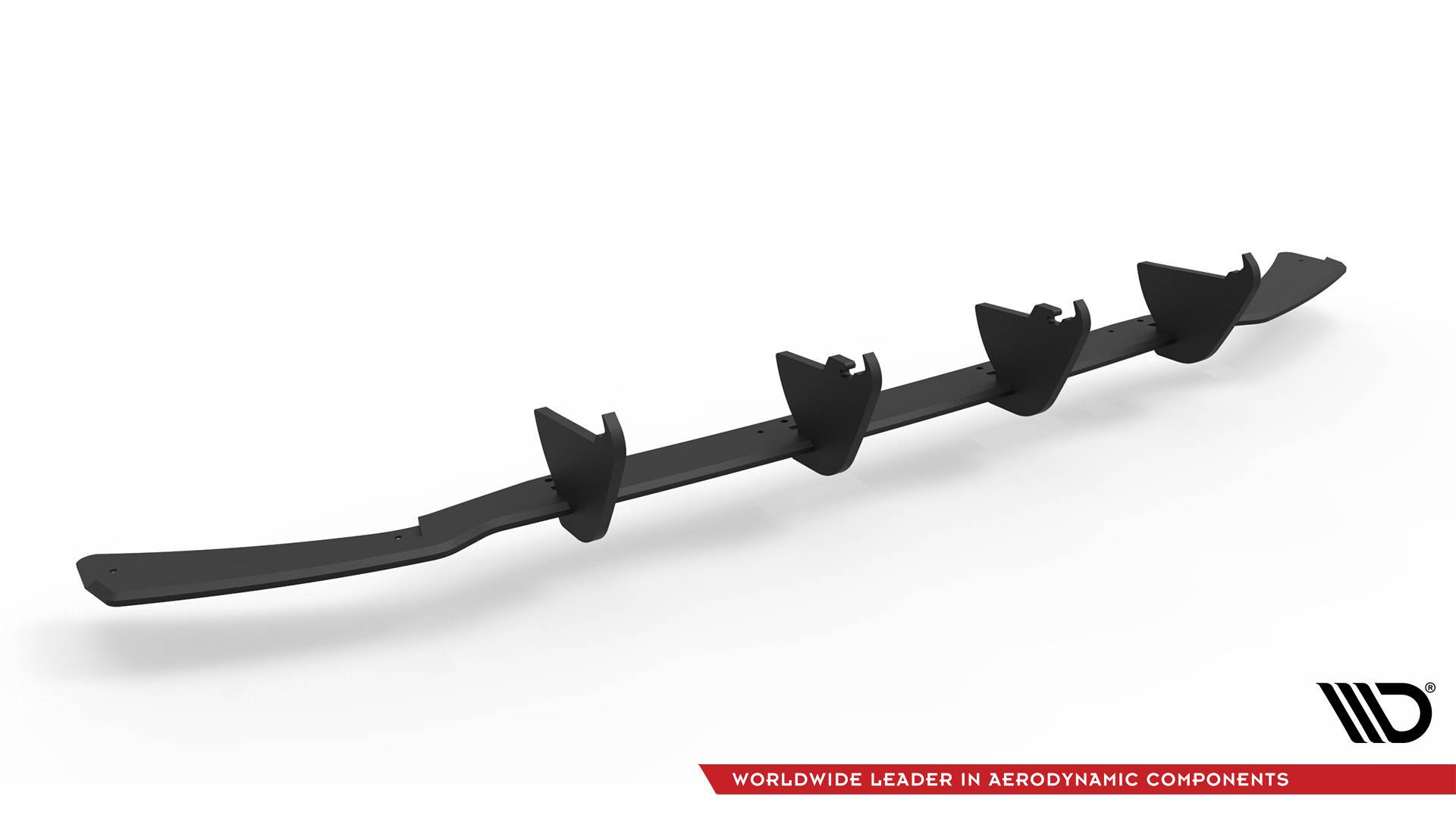 Street Pro Heckschürze Heck Ansatz Diffusor passend für VW Golf R-Line Mk 7 FL