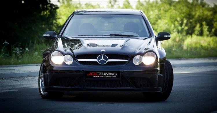 BODYKIT für MERCEDES CLK W209 BLACK SERIES LOOK