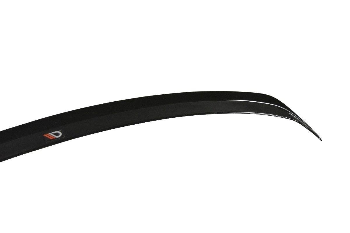Spoiler CAP für Audi Q2 Mk.1 schwarz Hochglanz