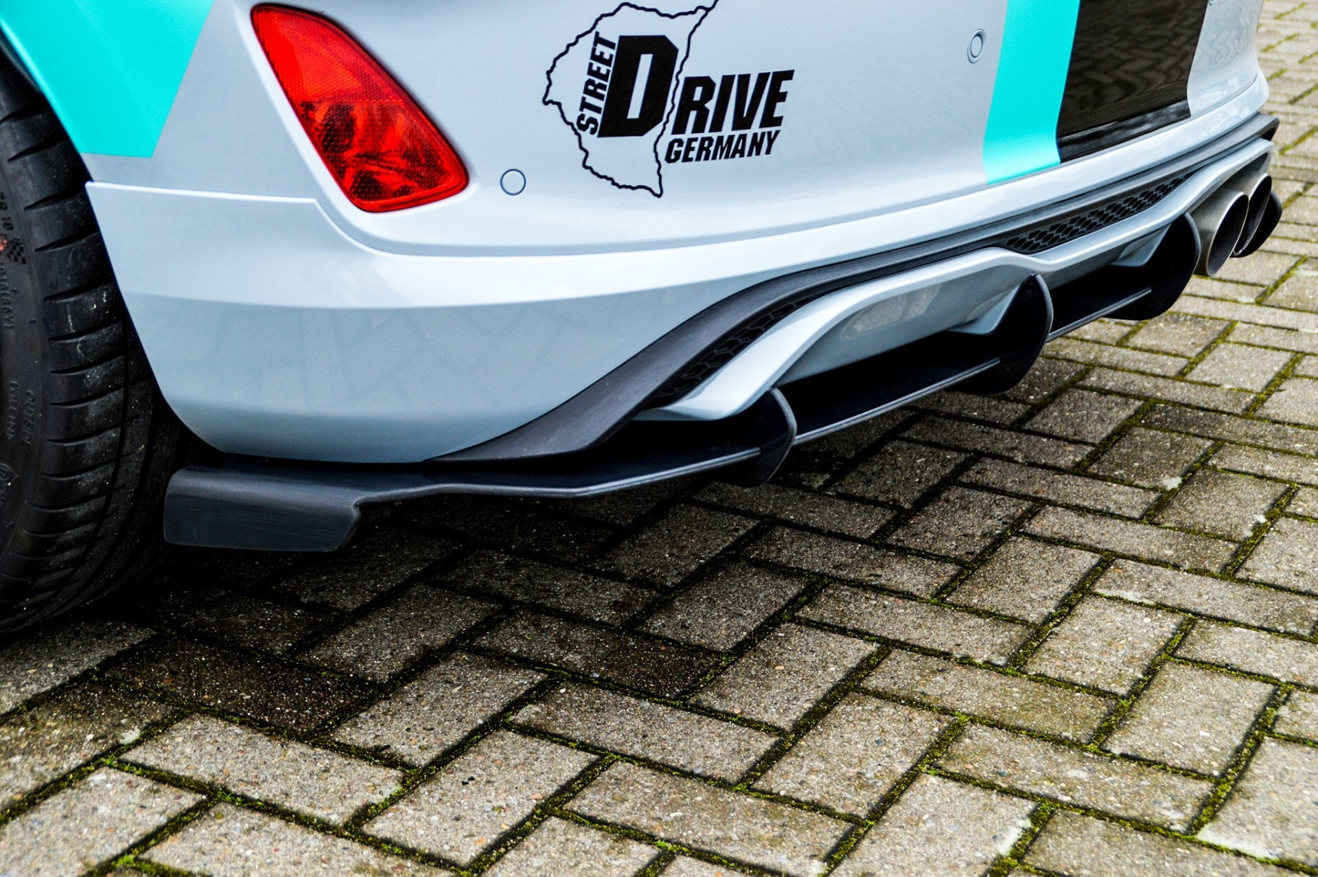 Bodykit für Ford Fiesta ST MK8 JHH Bj.ab.2018- (Schwarz Matt)