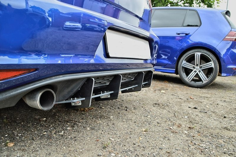 Bodykit für VW Golf 7 GTI (Schwarz Matt)