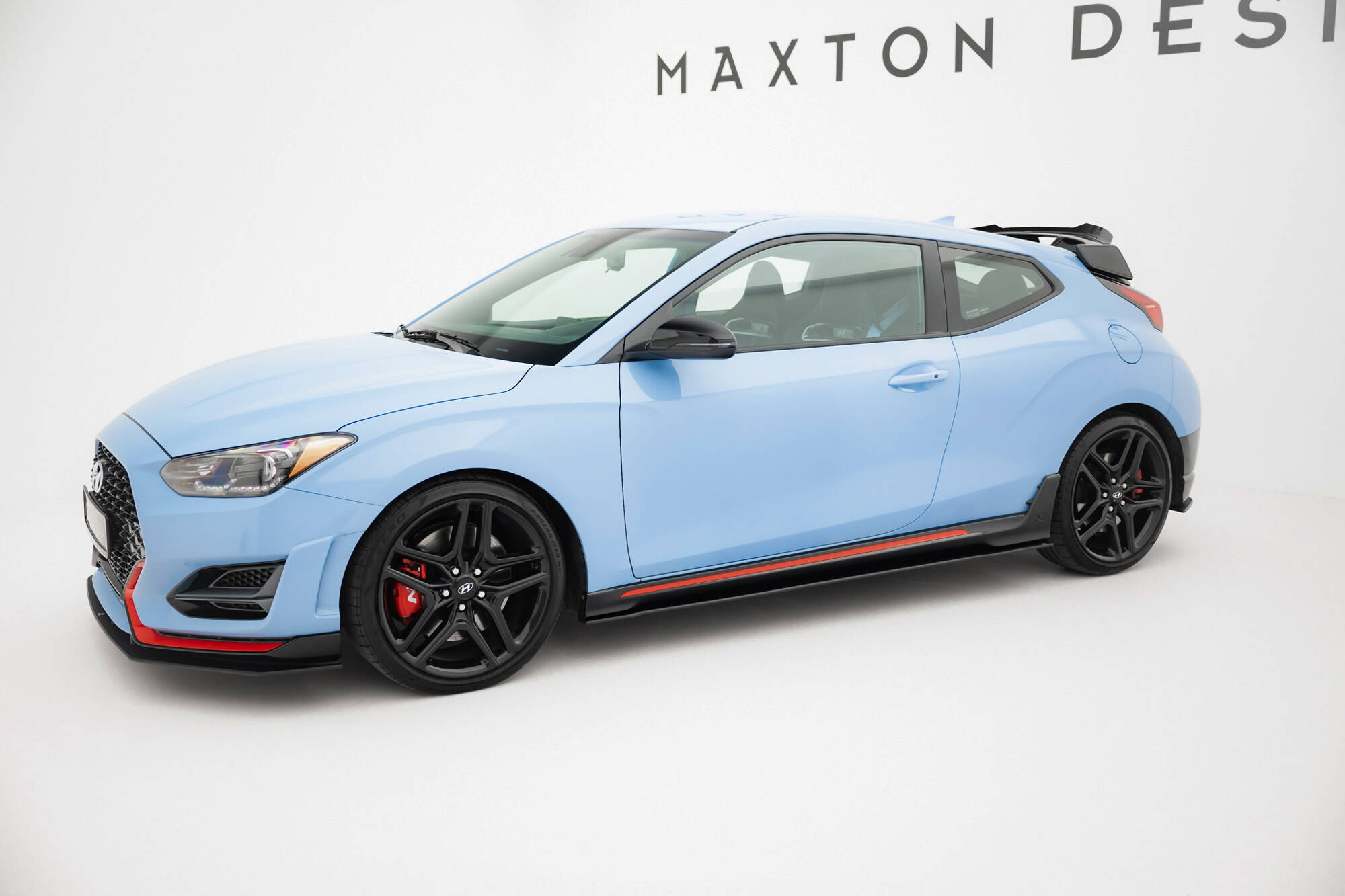 Street Pro Seitenschweller Leisten passend für Hyundai Veloster N Mk2