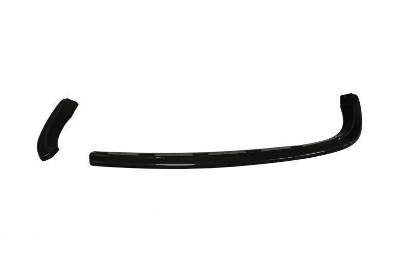 Street+ Mittlerer Diffusor Heck Ansatz passend für Alfa Romeo 159 schwarz Hochglanz