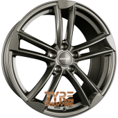 2DRV by WHEELWORLD WH27 Dark Gunmetal Glänzend (DGM+) Einteilig 20 Zoll