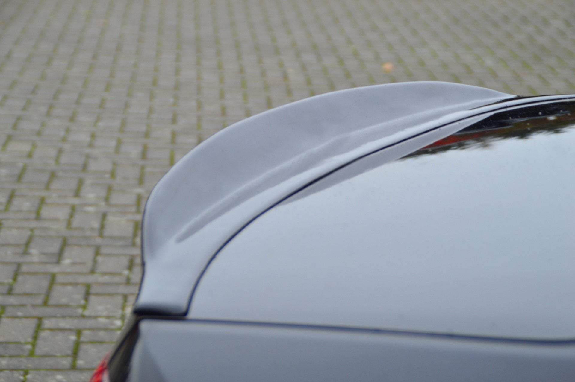 Heckklappenspoiler Ducktail für VW Jetta 6 GLI (Schwarz Matt)