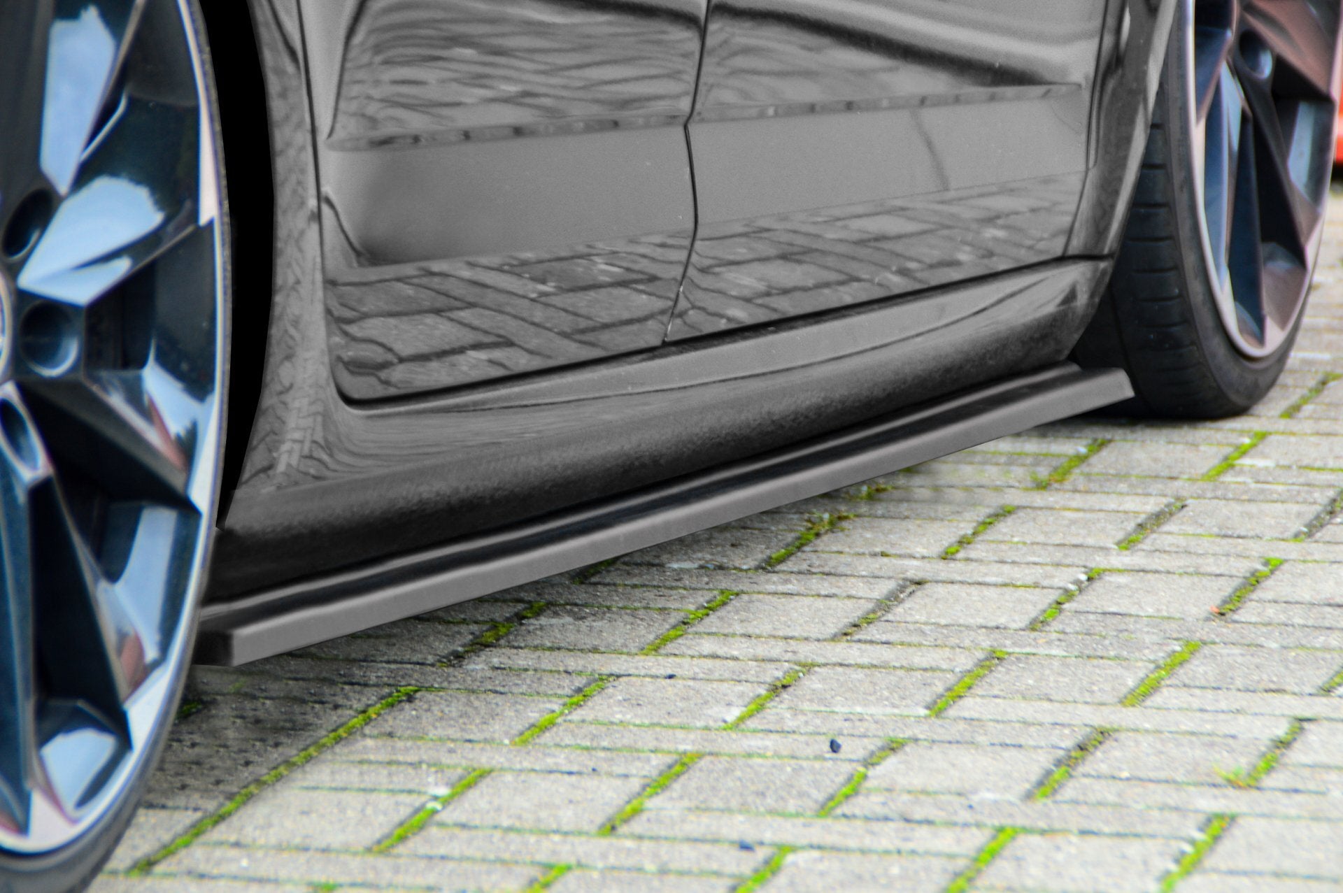 Bodykit für Skoda Octavia RS 5E Bj.2012-2016 (Schwarz Matt)