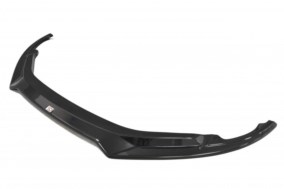 Street+ Spoilerlippe Front Ansatz V.2 passend für Audi R8 Mk.2 schwarz Hochglanz
