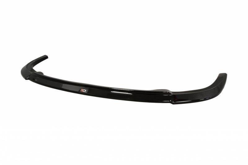 Street+ Spoilerlippe Front Ansatz V.2 passend für Subaru Impreza WRX STI Mk3 schwarz Hochglanz