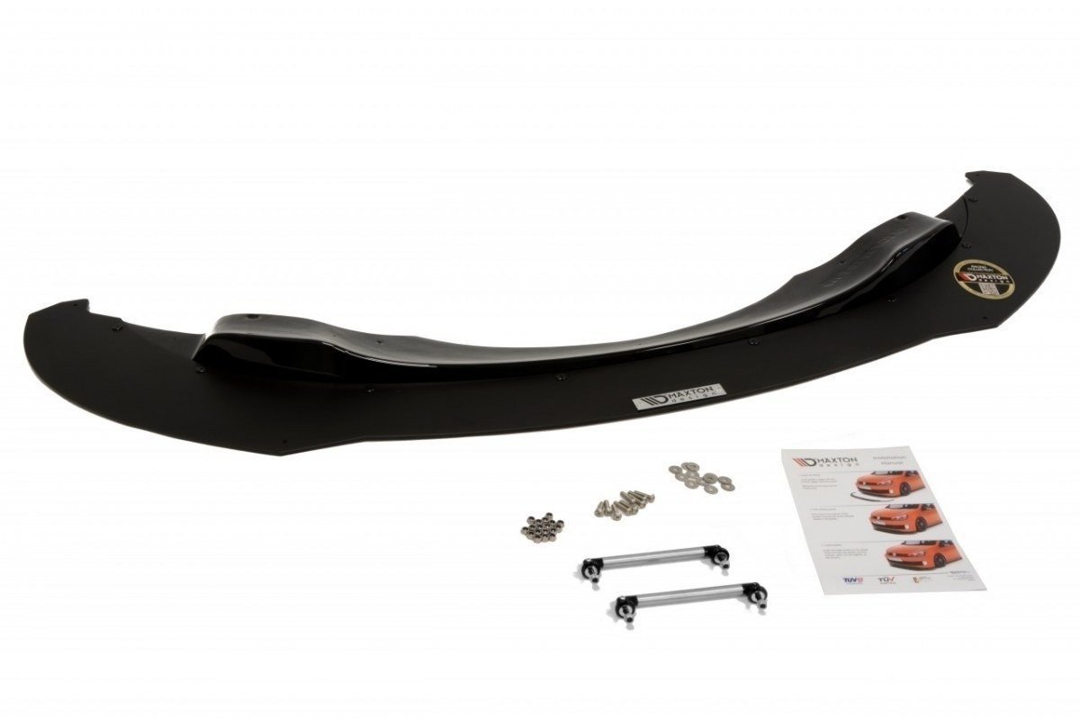 Street Pro Spoilerlippe Front Ansatz passend für BMW M3 E92 / E93 vor FL