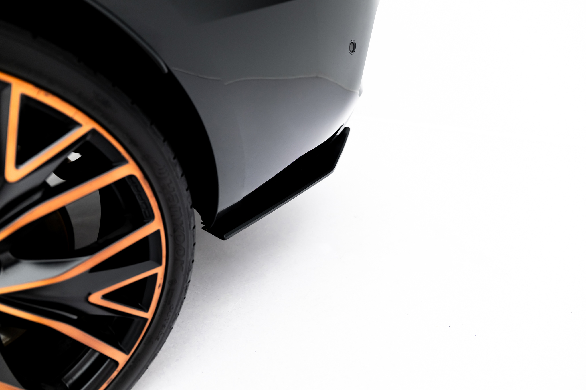 Diffusor Flaps passend für CUPRA Leon ST Mk1 FL roter Kern