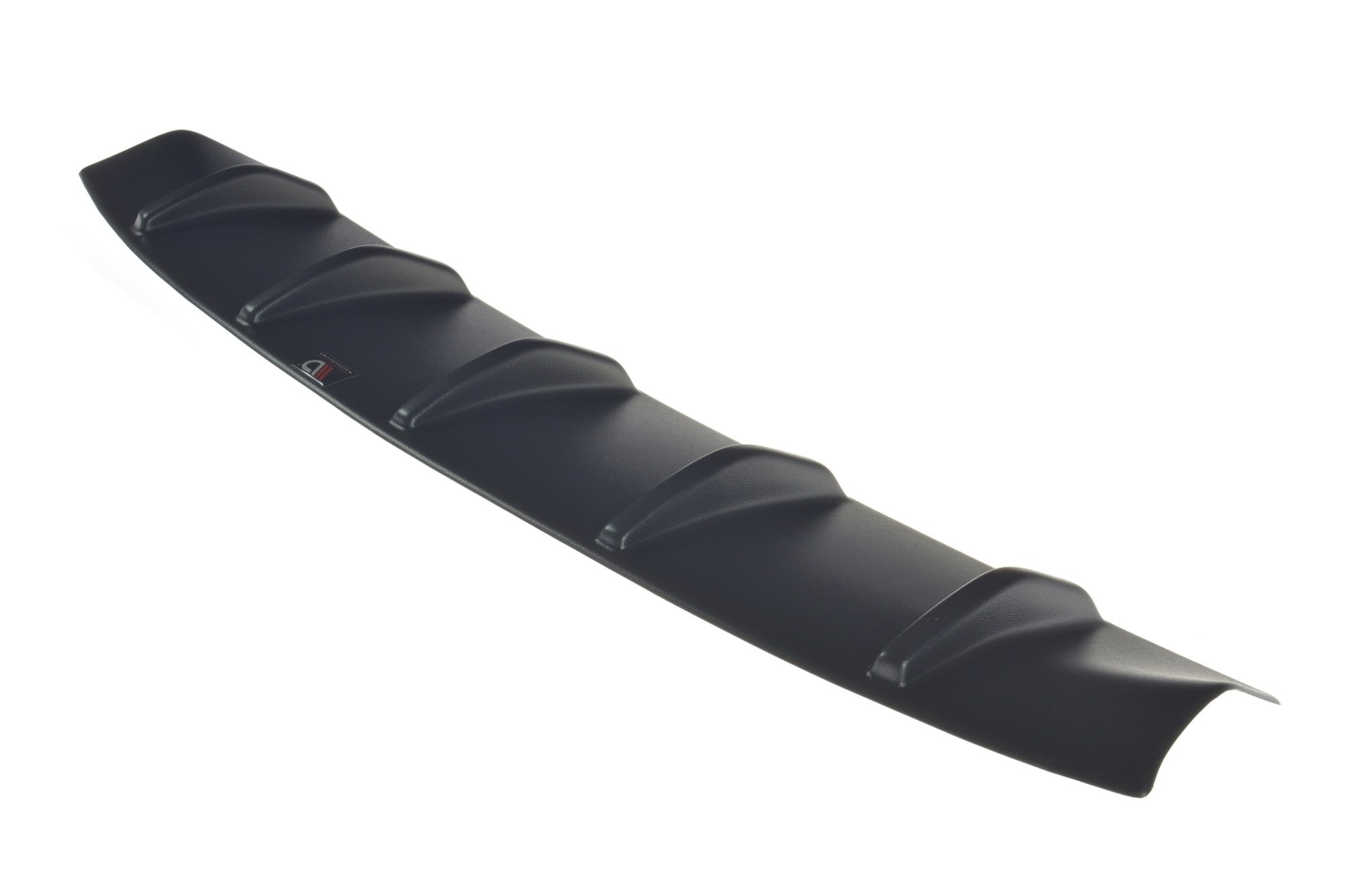 Diffusor Heck Ansatz für JAGUAR XF- R schwarz Hochglanz