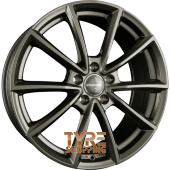 2DRV by WHEELWORLD WH28 Dark Gunmetal Glänzend Lackiert (DGM+) Einteilig 19 Zoll