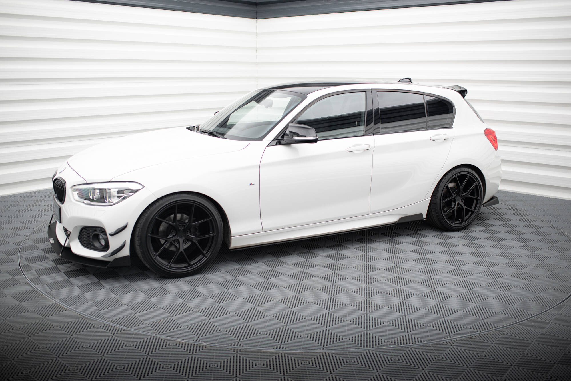 Seitenschweller Ansatz für BMW 1er M135i / M140i / M-Paket F21