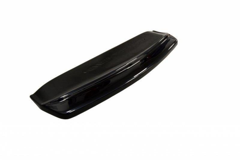Diffusor Heckansatz passend für INFINITI QX70 schwarz Hochglanz