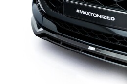 Carbon Frontlippe passend für Audi RSQ8 Mk1 Facelift