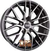 MAM MAM RS4 Palladium Front Polish (PFP) Einteilig 20 Zoll