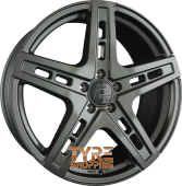 2DRV by WHEELWORLD WH38 Dark Gunmetal Lackiert (DGM+) Einteilig 22 Zoll