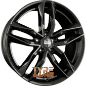 MAM MAM RS3 Black Painted (BP) Einteilig 16 Zoll