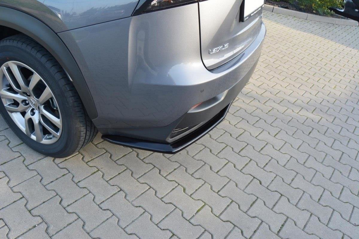 Heckansatz Lexus NX Mk1 H schwarz Hochglanz