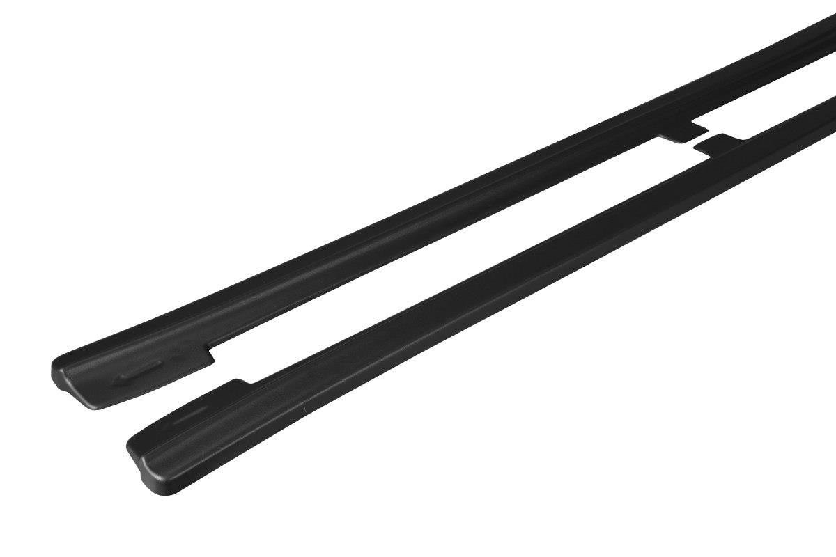 Seitenschweller Ansatz für V.1 für Mazda 6 Kombi GJ Mk3 schwarz Hochglanz