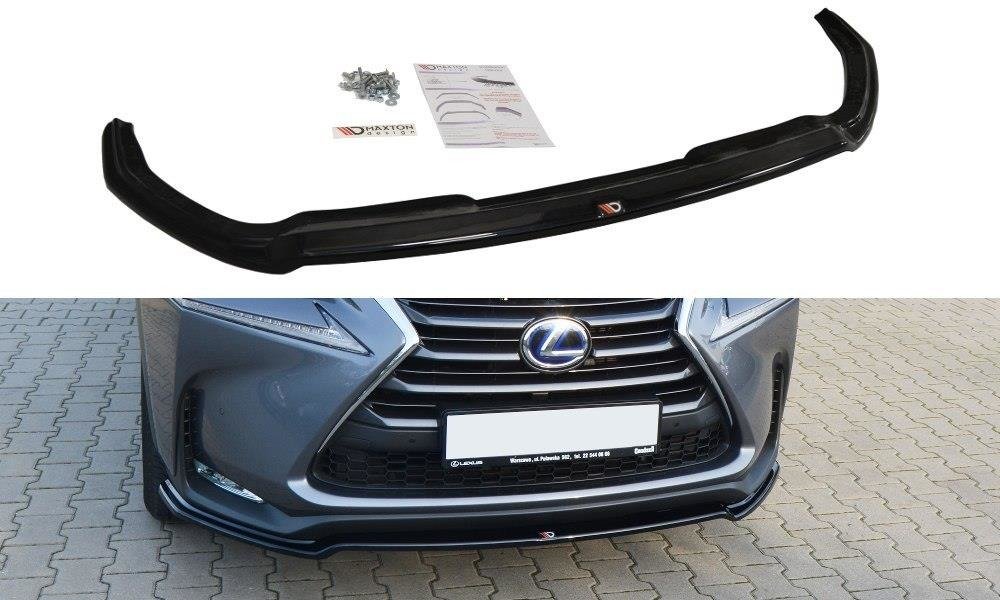 Front Ansatz V.1 für Lexus NX Mk1 Carbon Look