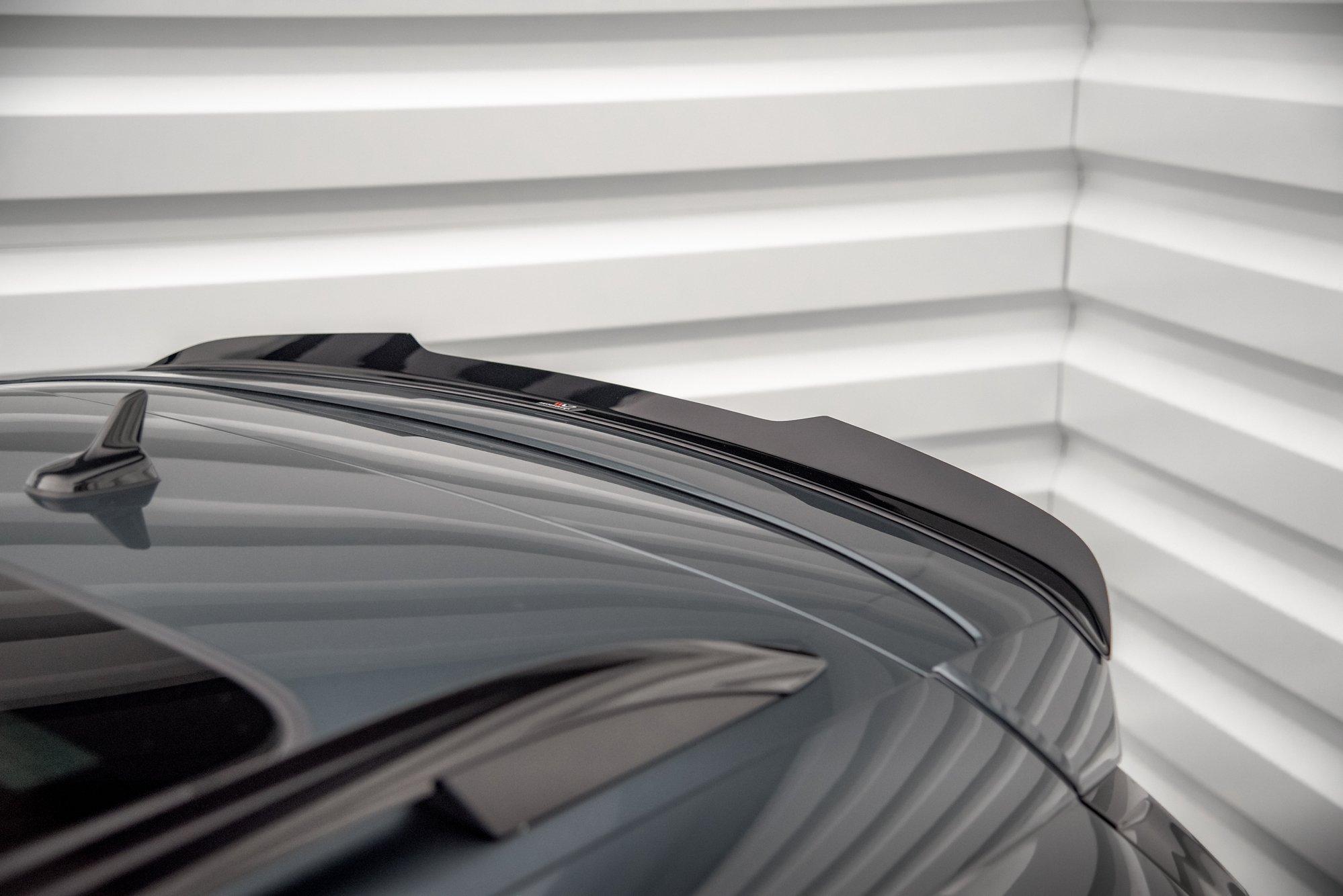 Heckspoiler Lippe passend für CUPRA Ateca Mk1 / Mk1 FL schwarz Hochglanz