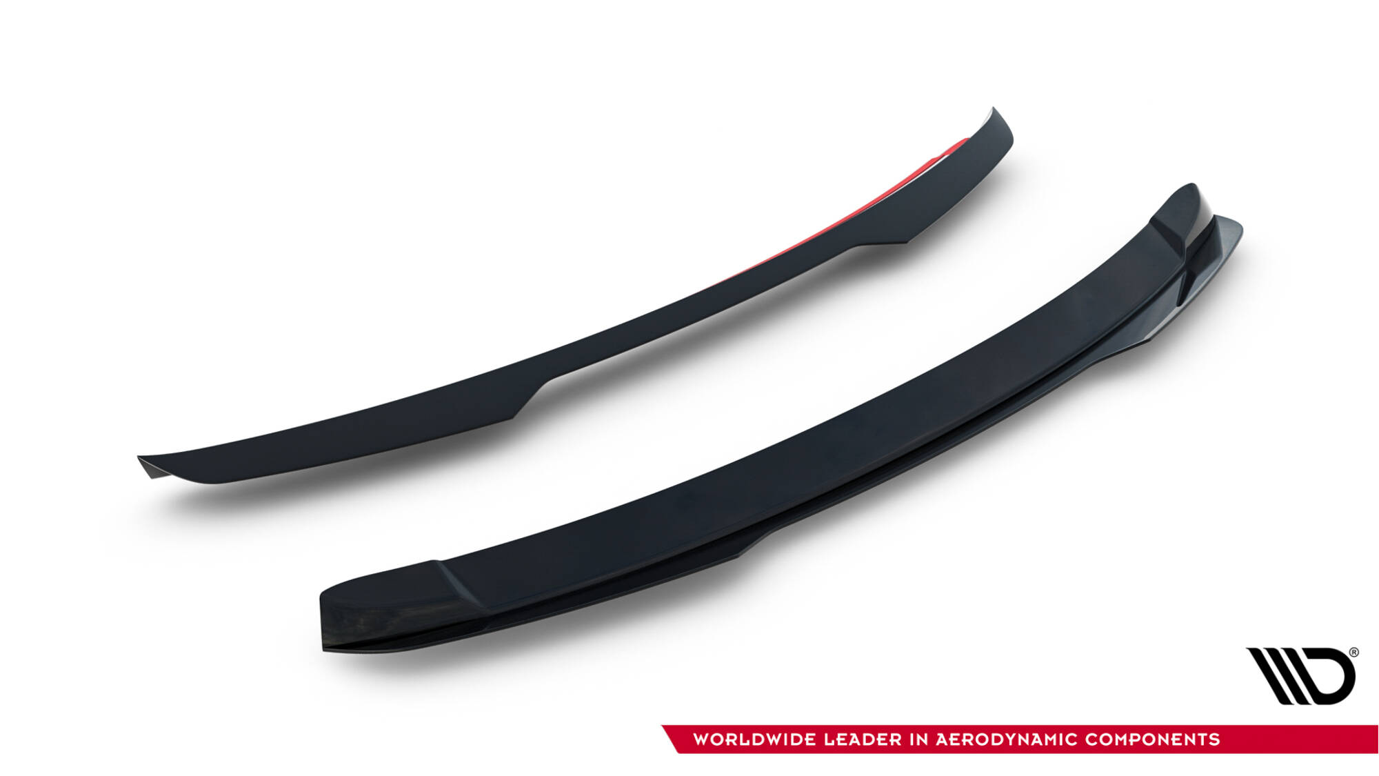 Heck Spoiler Aufsatz Abrisskante passend für Dodge Durango FL RT / SRT Mk3 schwarz Hochglanz