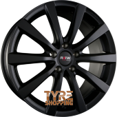 PLATIN P 66 Schwarz Matt Einteilig 19 Zoll