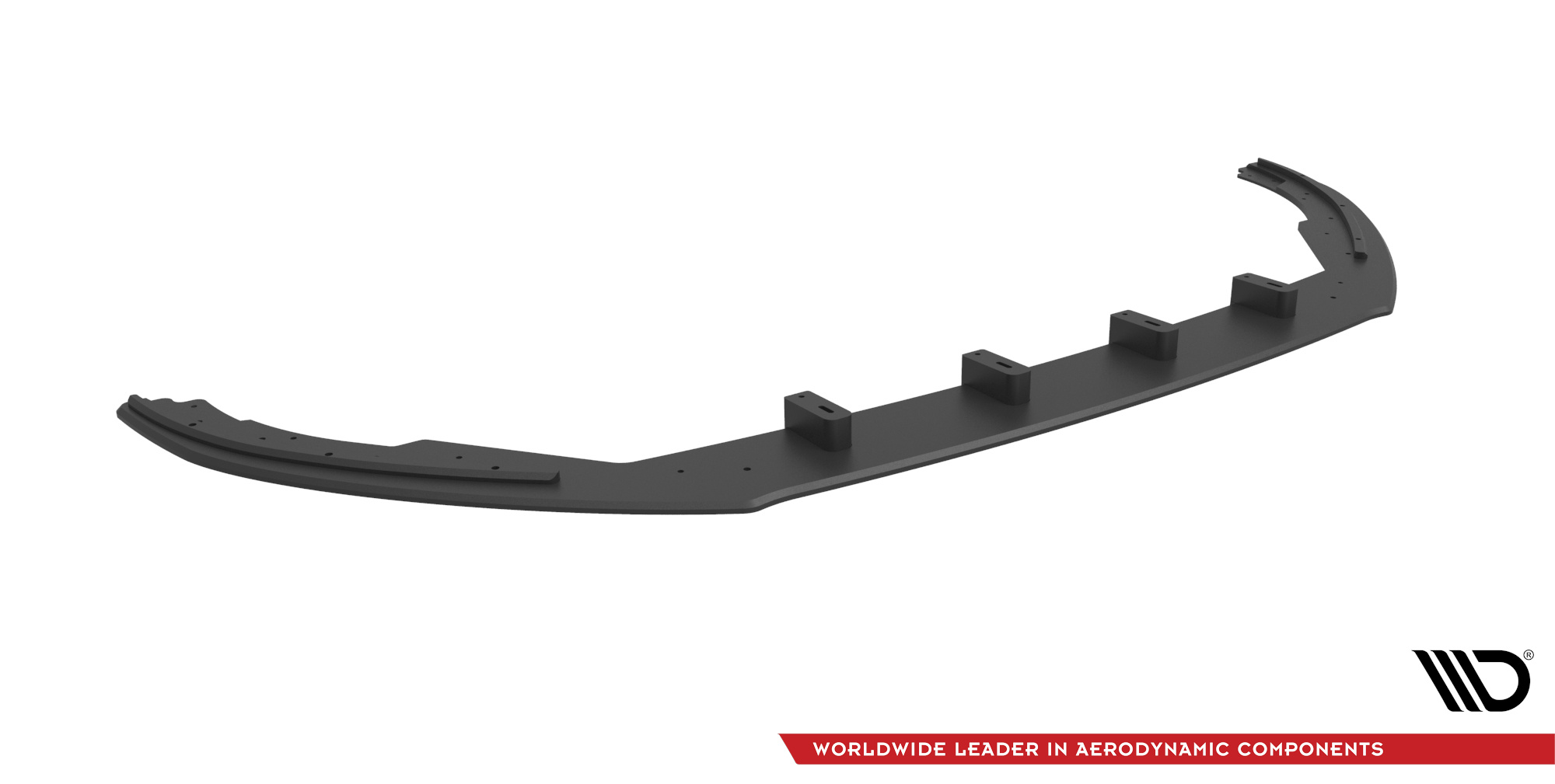 Frontlippe passend für Ford Focus ST / ST-Line Mk4 roter Kern