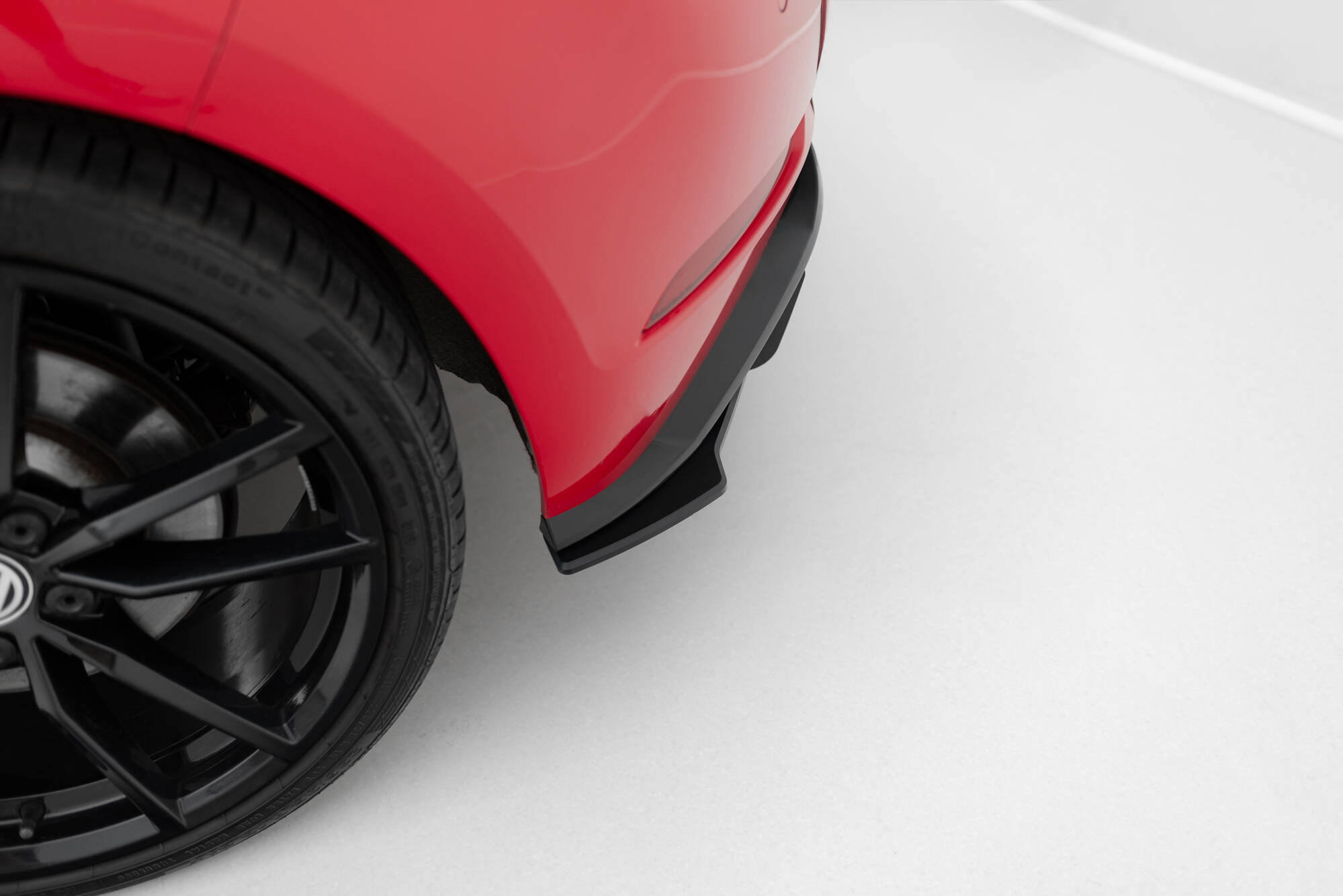 Street Pro Heck Ansatz Flaps passend für VW Golf R Mk7 FL
