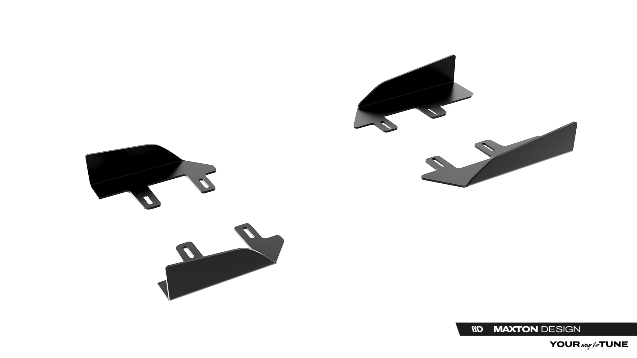 Seitenschweller Flaps passend für CUPRA Leon ST / Hatchback Aero Mk1 / Mk1 FL schwarz Hochglanz