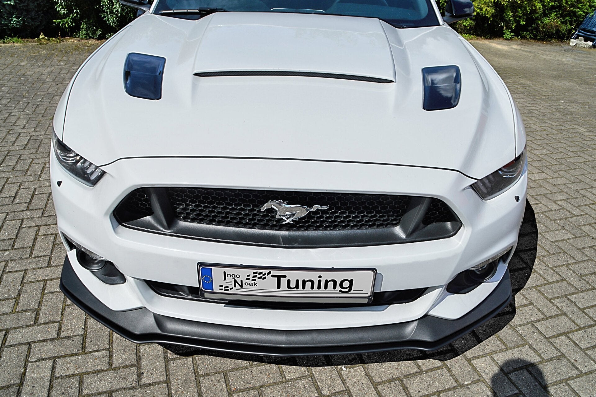 Bodykit für Ford Mustang GT 2014-2017 (Schwarz Matt)