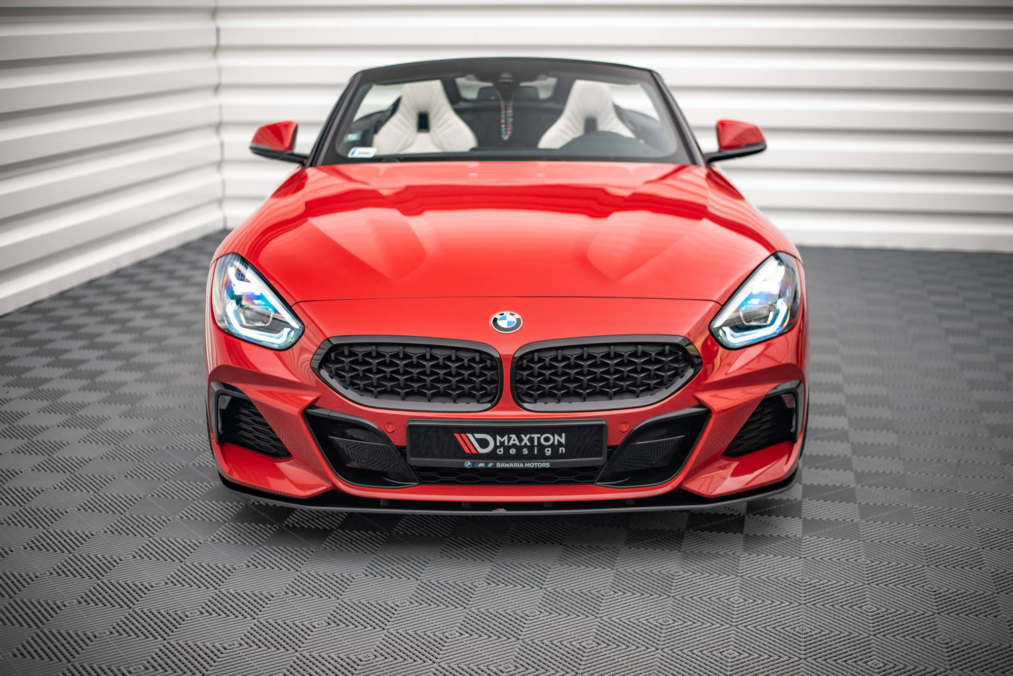 Street Pro Spoilerlippe Front Ansatz passend für BMW Z4 M-Paket G29
