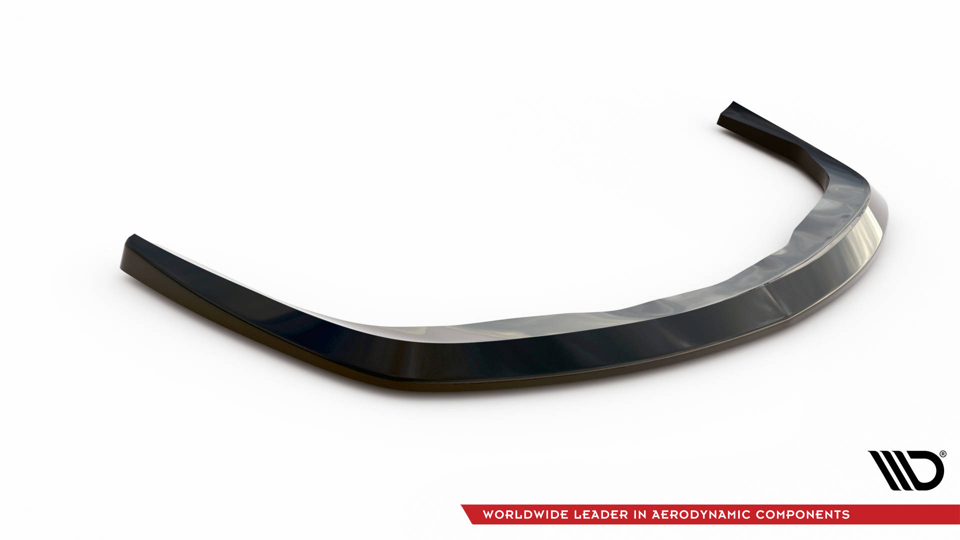 Street+ Spoilerlippe Front Ansatz V.1 passend für Volvo C70 Mk1 schwarz Hochglanz