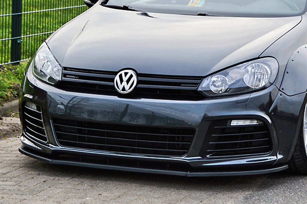Bodykit für VW Golf 6 R (Schwarz Matt)