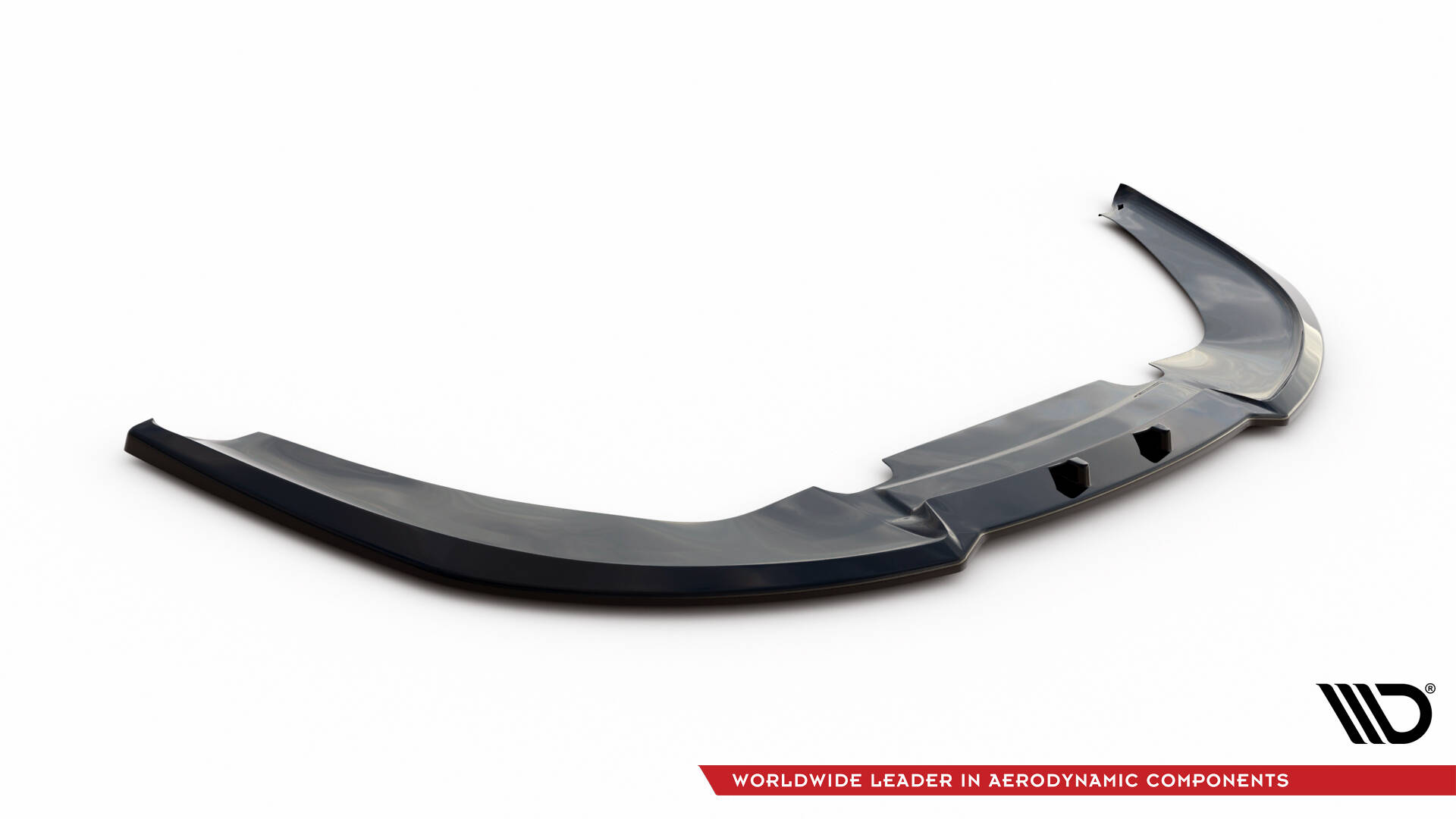 Front Ansatz V.2 für Audi RS4 B7 schwarz Hochglanz