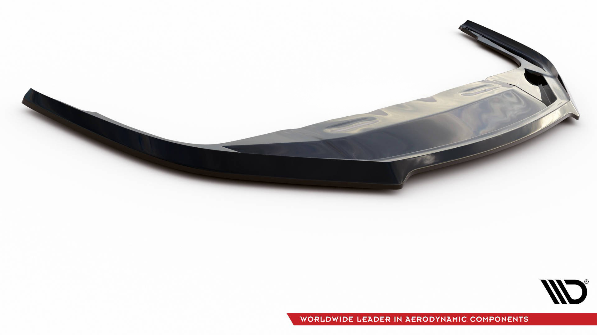 Front Ansatz V.1 für Porsche 911 Carrera 991 Facelift schwarz Hochglanz