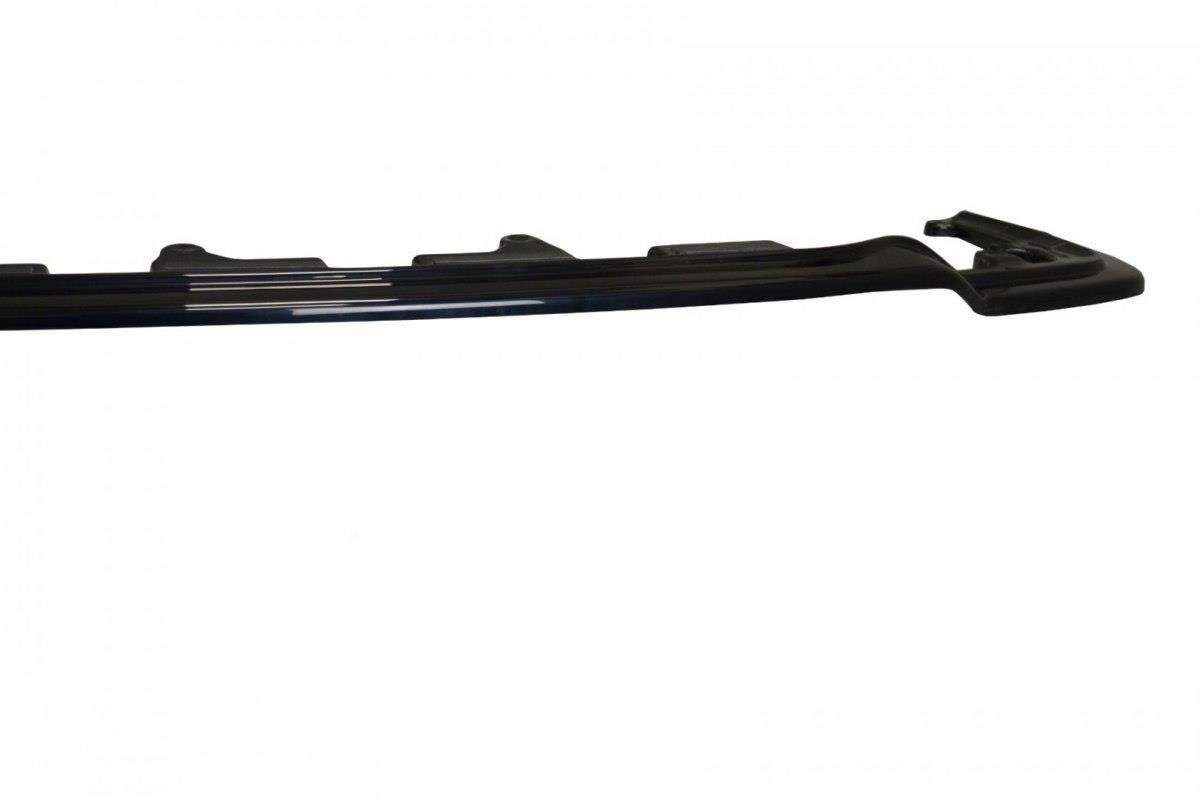 Heckansatz Lexus RX Mk4 H schwarz Hochglanz