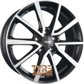 PLATIN P 95 Diamant Schwarz Frontpoliert Einteilig 16 Zoll