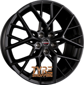 BORBET BY Black Matt Einteilig 23 Zoll