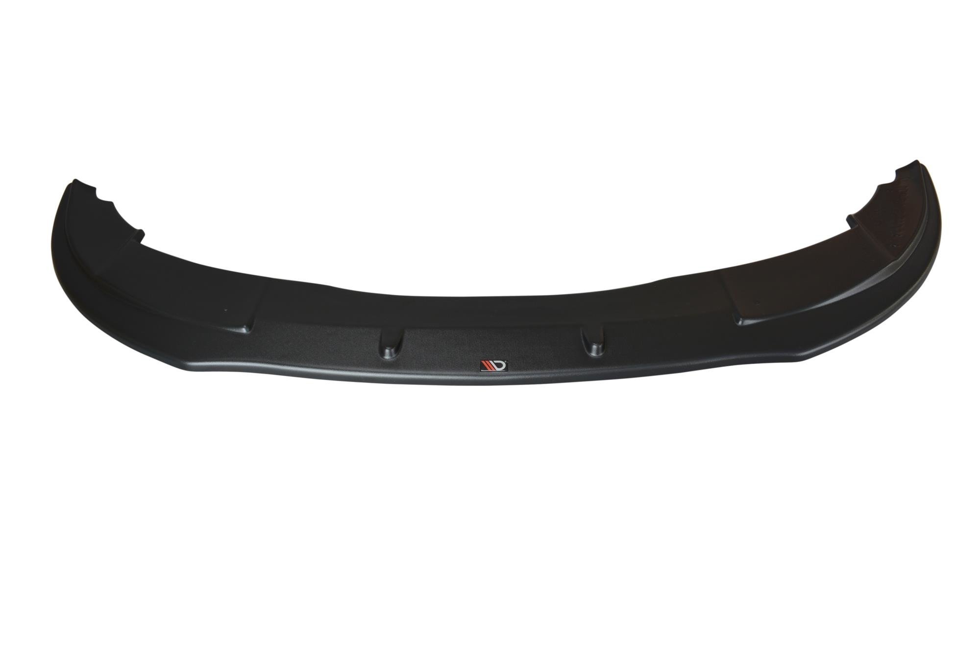 Front Ansatz für Audi A6 S-Line C6 FL schwarz Hochglanz