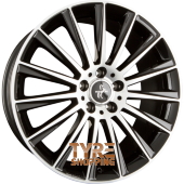 KESKIN KT18 TURBO Black Front Polish (BFP) Einteilig 17 Zoll