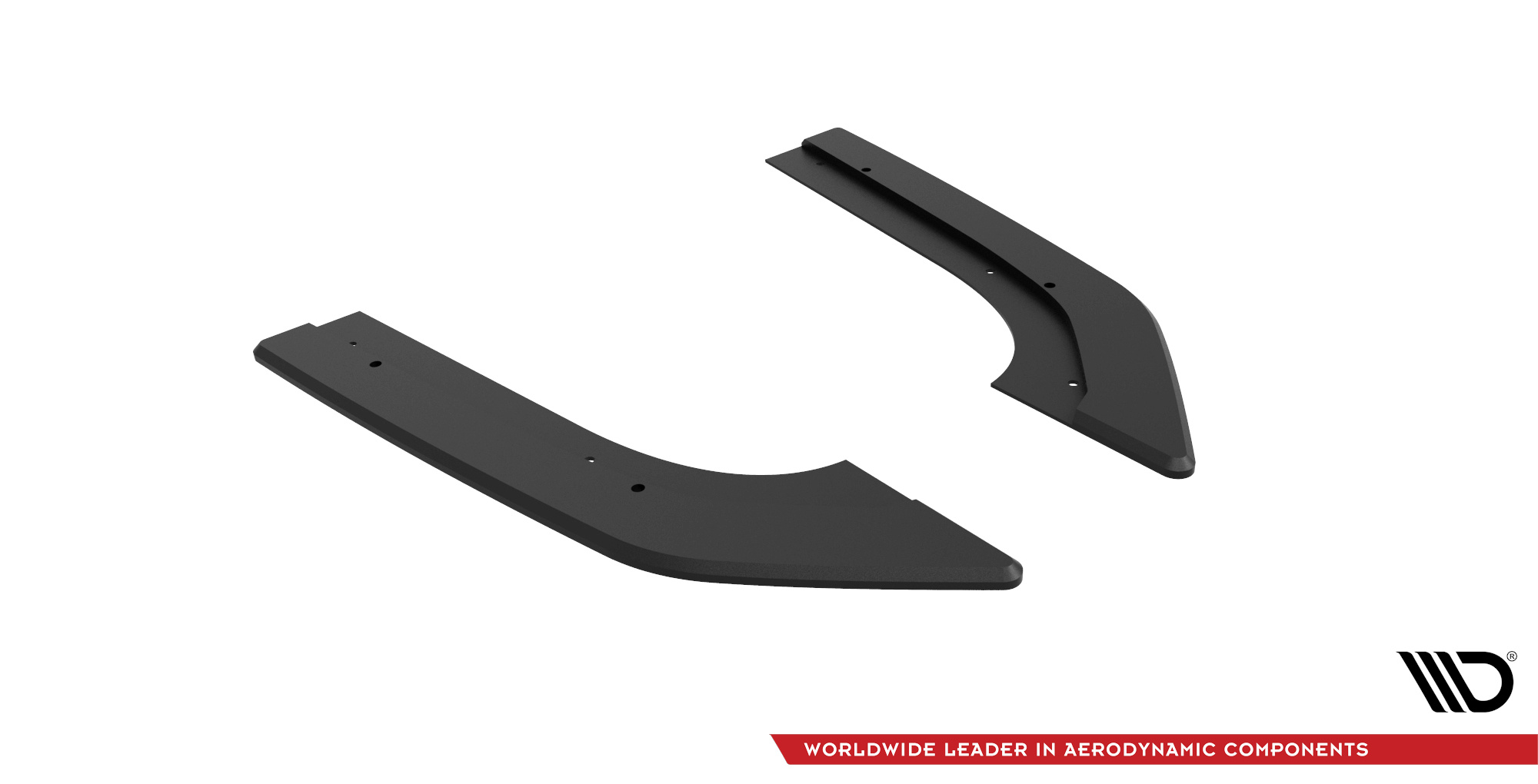 Street Pro Heck Ansatz Flaps passend für Audi RS3 Limousine 8Y