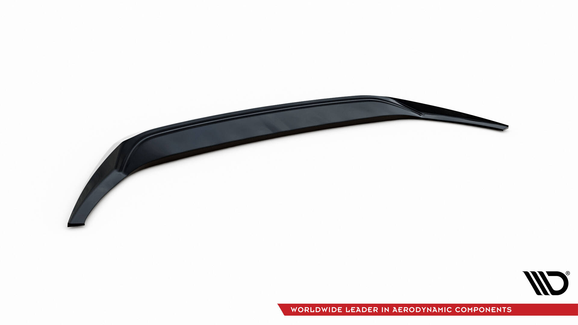 Street+ Spoilerlippe Front Ansatz V.1 passend für Skoda Superb Liftback / Combi Mk3 schwarz Hochglanz