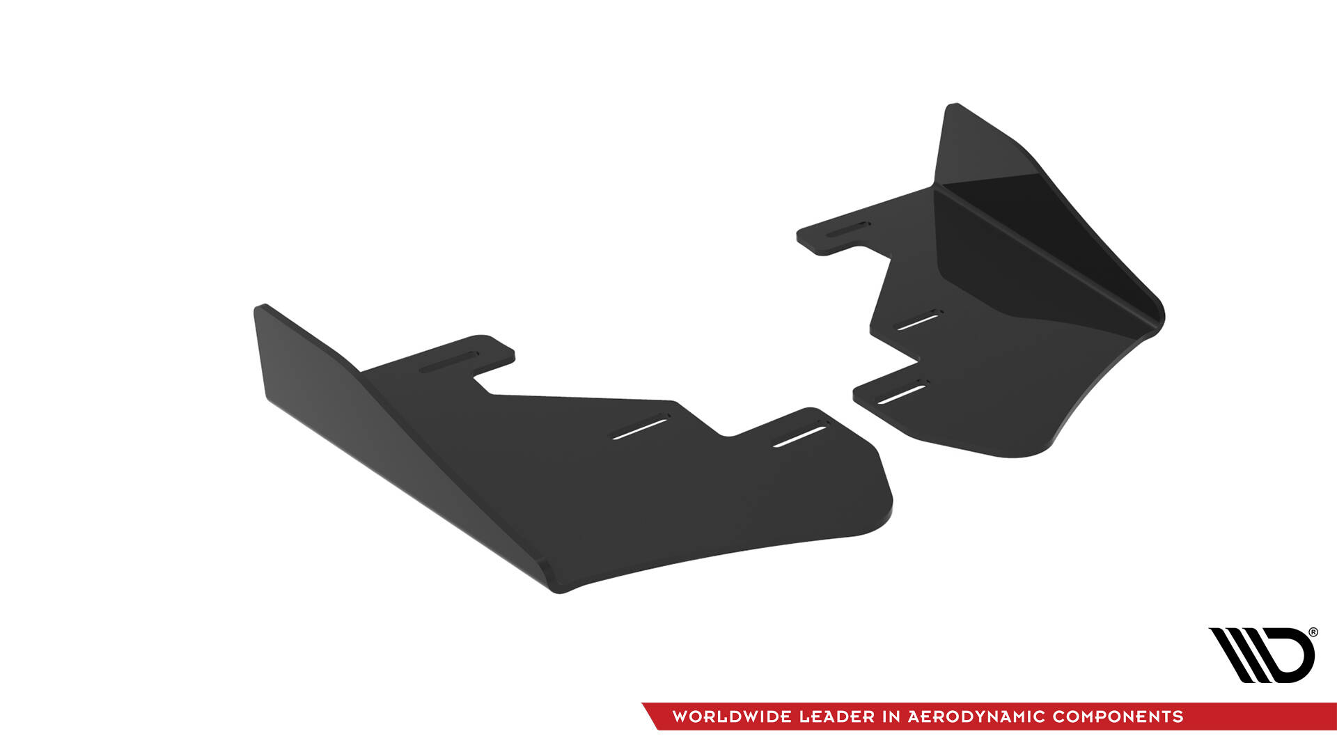 Seitenschweller Flaps für Ford Fiesta Mk8 ST schwarz Hochglanz