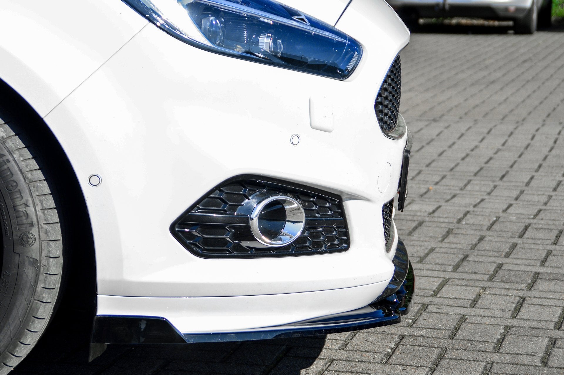 Bodykit für Ford S-MAX 2 ST-Line Bj.2015-2019 (Schwarz Matt)
