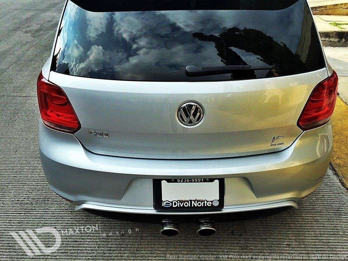 Heckdiffusor passend für VW Polo GTI Mk5