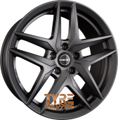 BORBET Z Dark Grey Matt Einteilig 20 Zoll