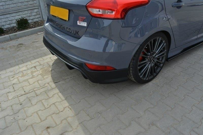 Street+ Heck Ansatz Diffusor passend für Focus ST MK3 FL RS-LOOK