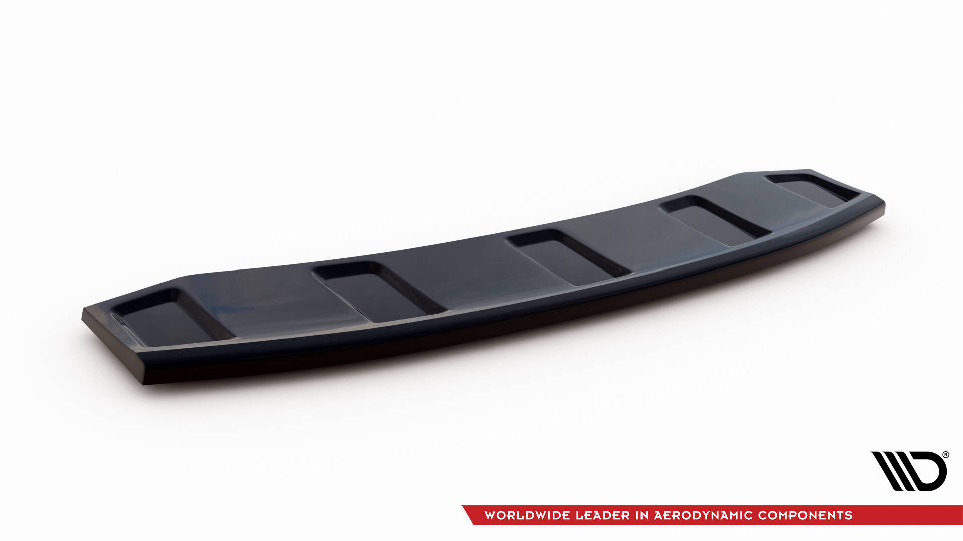 Heckansatz Audi A6 / A6 C7 S-line/ S6 C7 Facelift schwarz Hochglanz